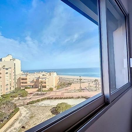 T2 Vue Mer Acces Direct Plage 르발카레스 외부 사진