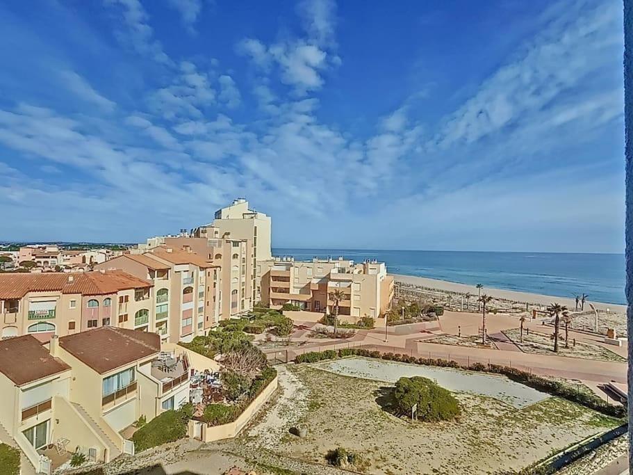 T2 Vue Mer Acces Direct Plage 르발카레스 외부 사진